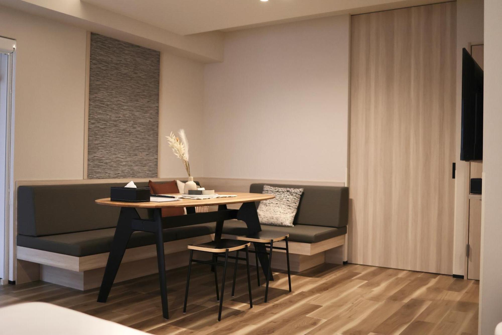 Comforts81 Shinsaibashi Apartemen Osaka