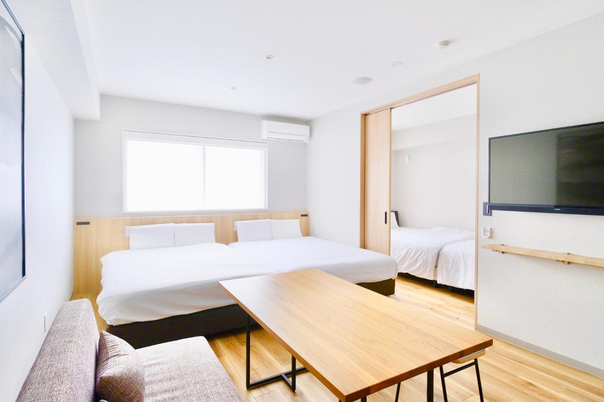 Comforts81 Shinsaibashi Apartemen
