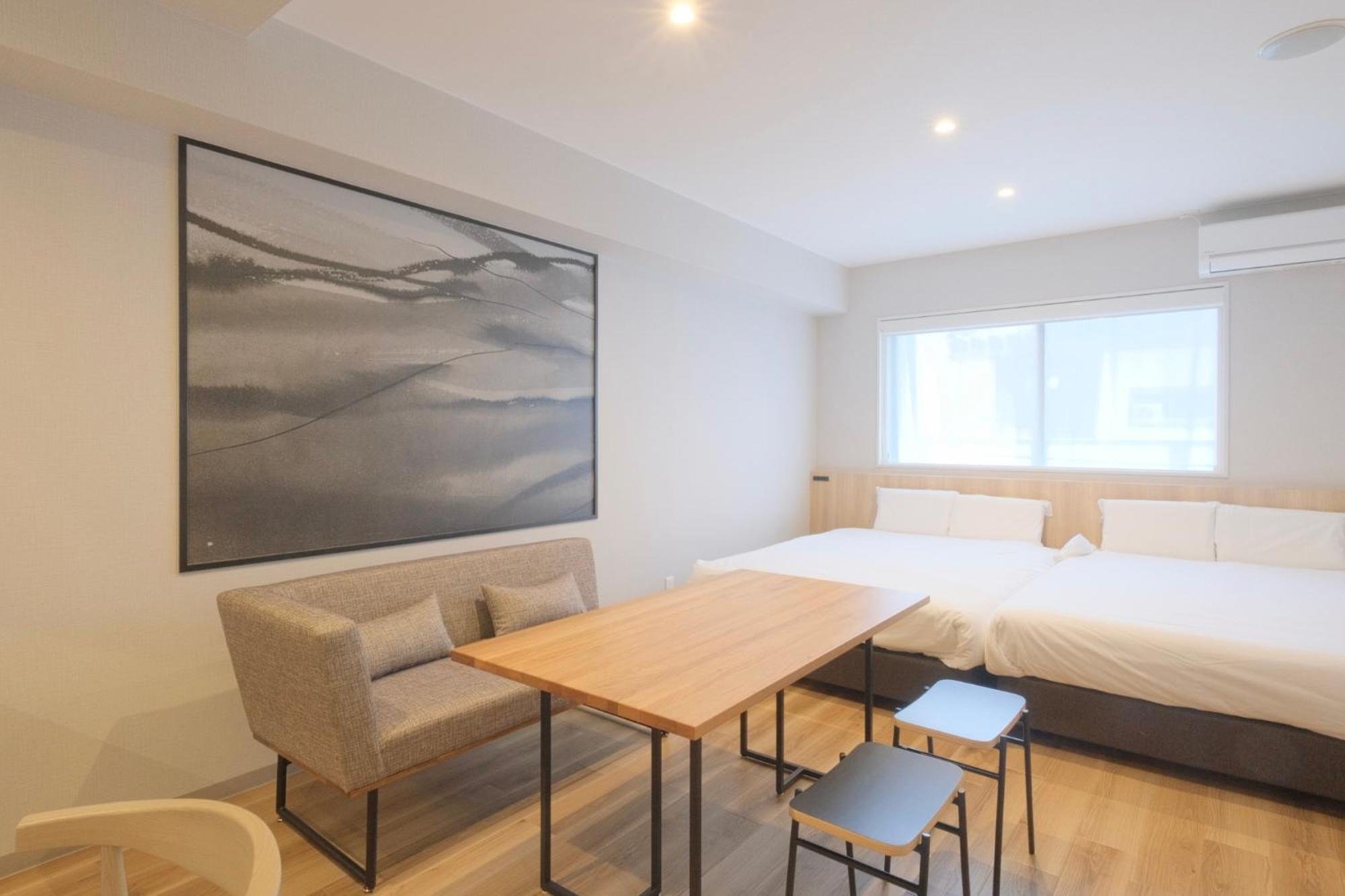 Comforts81 Shinsaibashi Apartemen *
