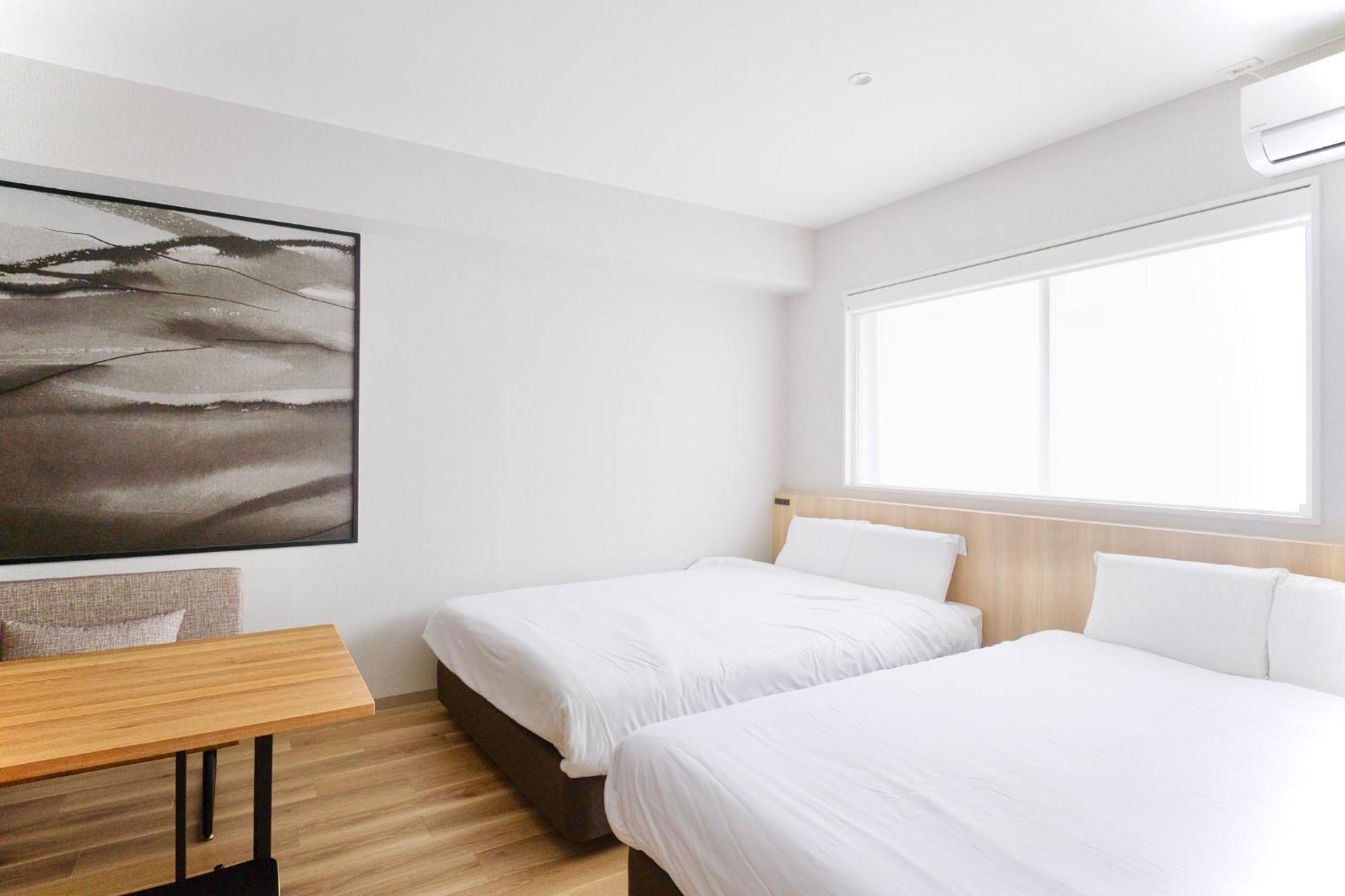 Comforts81 Shinsaibashi Apartemen Osaka