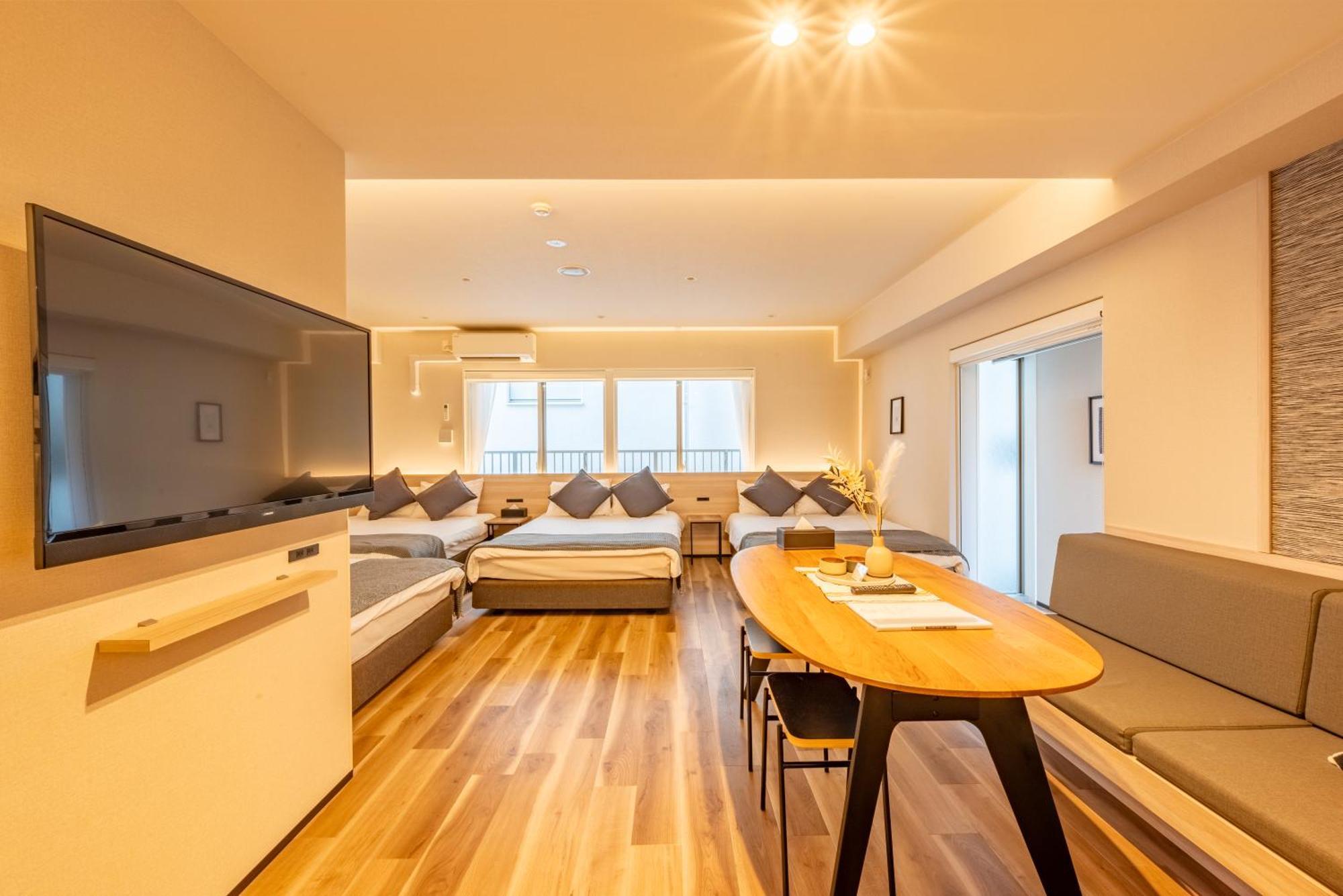 Apartemen Comforts81 Shinsaibashi