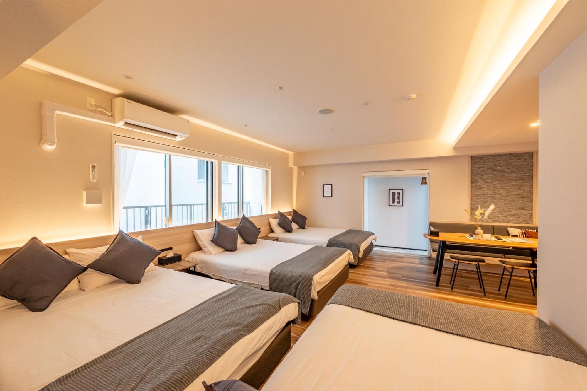 Comforts81 Shinsaibashi Apartemen Osaka