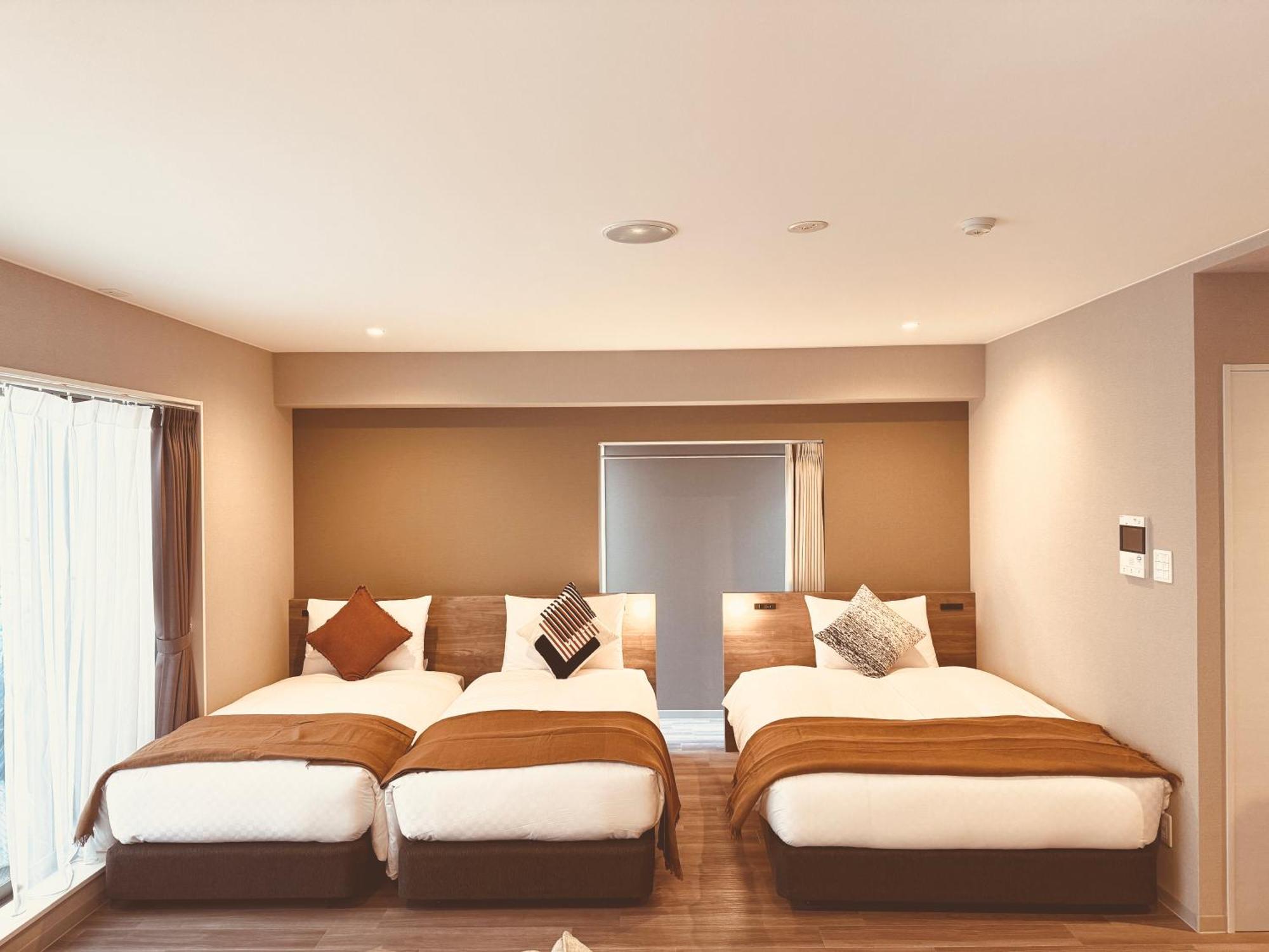 Comforts81 Shinsaibashi Apartemen *