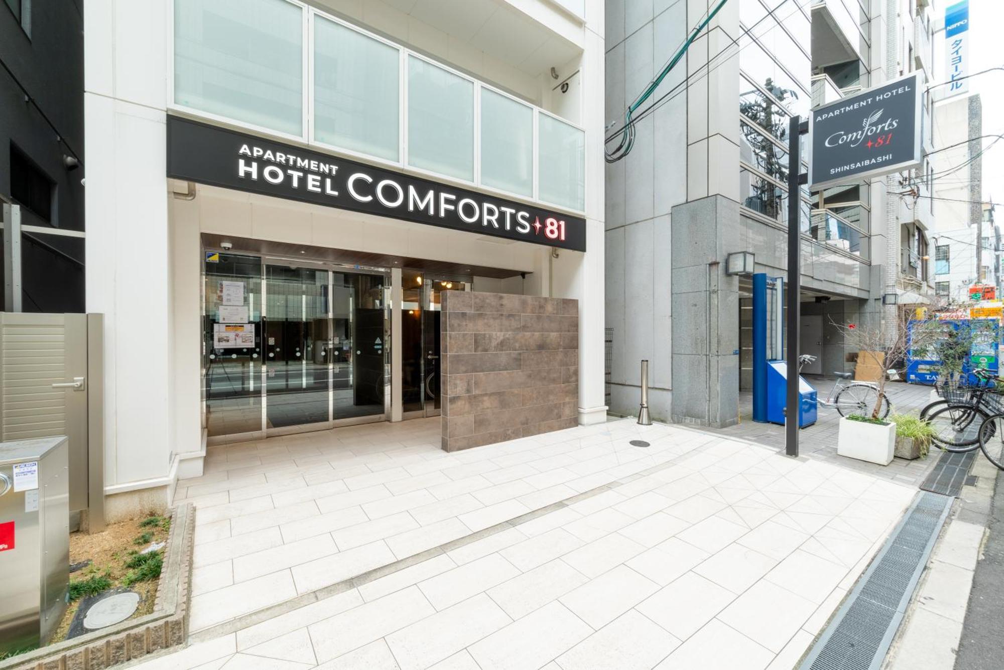 Apartemen Comforts81 Shinsaibashi *