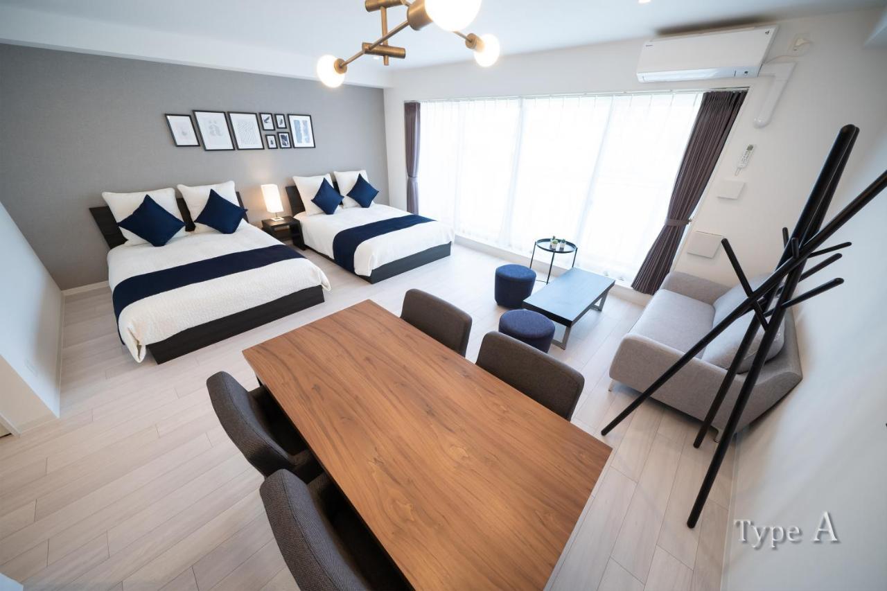 Comforts81 Shinsaibashi Apartemen *